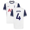 Maillot de Supporter Tottenham Hotspur Skipp 4 Domicile 2024-25 Pour Homme